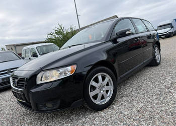 Volvo V50 Volvo V50 1.6B Lift 2007r Climatronic Czarna Perła Alufelgi Komb…