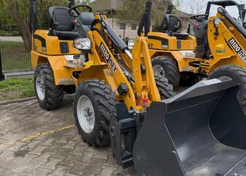 Nowa ładowarka kołowa NEX N120 PLUS silnik YANMAR udźwig 1400 kg