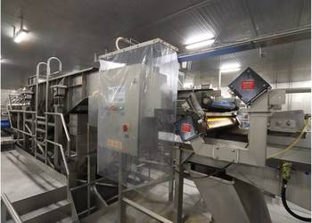 Odenberg Alpha Maszyna do gradowania ziemniaków z ekranem