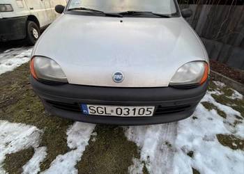 Sprzedam fiata seicento 900cc