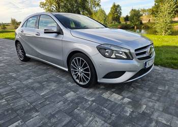 Mercedes-Benz A Klasa W176 1.6 Turbo Benzyna 122KM 2014r Niski przebieg