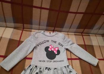 Sukienka dla dziewczynki rozm.110