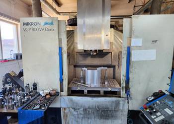 Centrum obróbcze CNC MIKRON VCP 800W Duro