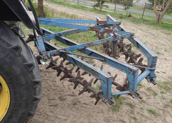 Brona łopatkowa Rabewerk talerzówka