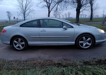 Sprzedam peugeot 407 coupe 2.7 HDI