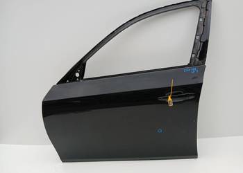 DRZWI LEWE PRZEDNIE PRZÓD BMW E60 SCHWARZ 2