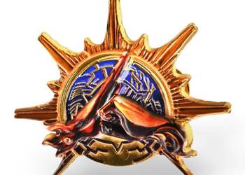 Monk Class Badge | 10 cm | Metal | Przypinka | Baldur’s Gate 3