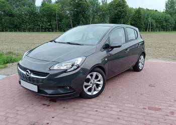 Opel corsa 1.4 led, alumy, bluetooth, 2015