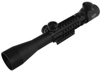 Luneta celownicza Vögler Optik Premium 3-9x40EG Mil-Dot 1'' z podświetlenie