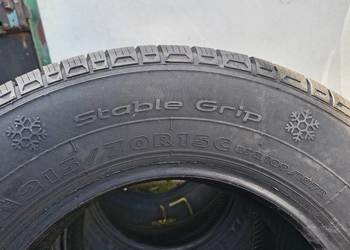 Opony całoroczne wzmacniane 215/70R15C
