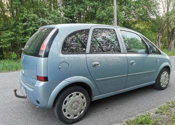 Opel meriva 2010r 1.4 benzyna z gazem