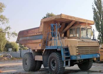 Biełaz 7540B wywrotka kopalniana, wozidło
