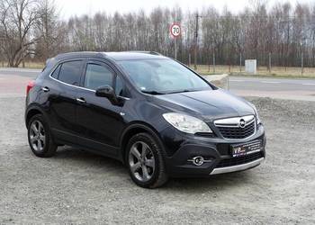 Opel Mokka 1.7CDTI 130KM 4x4 Oryginalny lakier Wymieniony rozrząd+sprzęgło