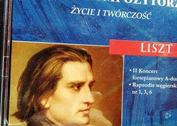 Liszt cd księgarnia muzyczna Warszawa 2 koncert fortepianowy