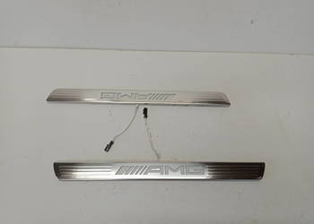 LISTWA PROGOWA PODŚWIETLANA LED MERCEDES W177 AMG PRAWA LEWA A1776808106 LISTWA PROGOWA PODŚWIETLANA LED MERCEDES W177 AMG PRAWA LEWA A1776808106