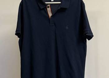 T-shirt koszulka Polo Burberry bawełna
