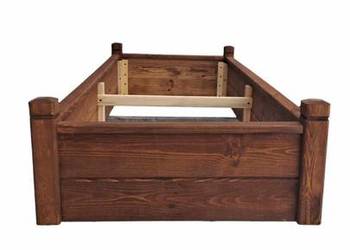 Najtańsze drewniane obudowu grobu