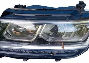 LAMPA REFLEKTOR LEWY PRZÓD EU FULL LED VW TIGUAN II 2 5NB941035B