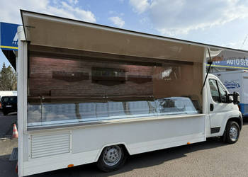 Fiat Ducato Autosklep wędlin Gastronomiczna food truck foodtruck sklep bar…