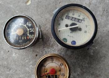 Licznik Veigel ,wierzchowina,total do starych motocykli