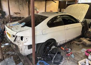 Bmw E92 karoseria na kołach