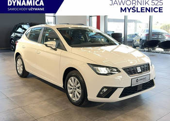 Seat Ibiza VAT 23% Style 1.0TSI 95KM M5 2024 r., salon PL, I wł., gwar. fa…