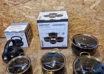 Zestaw garnków emaliowanych Masterpan MP-2659 4 sztuki