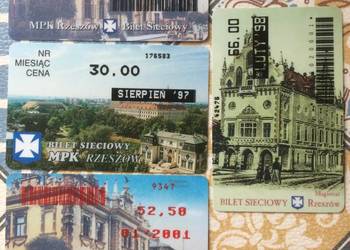 ( 1146. ) Bilety Komunikacji Rzeszów ( 1146. ) Bilety Komunikacji Rzeszów