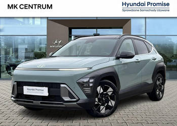 Hyundai Kona 1.6T-GDI 198KM 4WD Platinum+Luxury+Two Tone Gwarancja 2029 FV…
