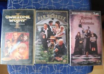 Kasety kolekcjonerskie VHS