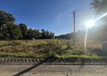 Urokliwa działka 3000 m² z bezterminowymi WZ przy lesie – Stefanów, gm. Dal