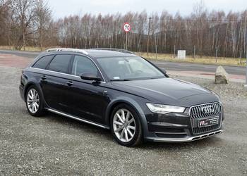 Audi A6 Allroad 3.0BiTDI 320KM Quattro 4x4 LIFT Full LED Navi Skóra