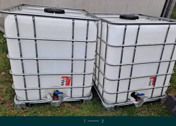 Mauzer 1000l Pojemnik 1000l IBC
