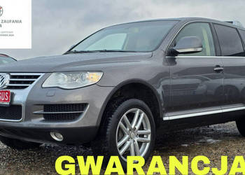Volkswagen Touareg 4X4 automat super stan mały przebieg xsenon I (2002-201…