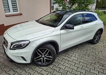 Mercedes-Benz GLA 2014R Benzyna 1.6 156KM