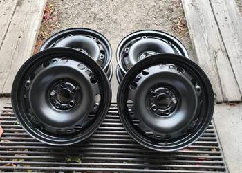Felgi stalowe 15 5x100 ET38 6Jx5H2 VW Polo, Seat Ibiza, Skoda Fabia
