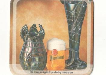 Pilsner Urquell - podstawka do piwa. Nr. 30.