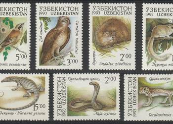UZBEKISTAN - FAUNA - 1993 - CZYSTE **