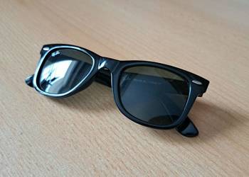 Sprzedam okulary przeciwsłoneczne RayBan lekko używane