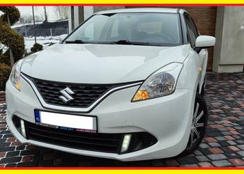 Suzuki Baleno 2017 • 1.2 90 KM BENZYNA • KRAJOWY • KLIMA • LED • NOWE OPONY