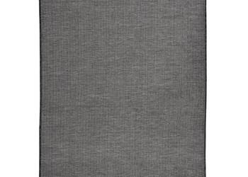 vidaXL Dywan zewnętrzny o płaskim splocie, 160x230 cm, szary(SKU:340776)