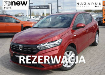 Dacia Sandero 1.0TCe 90KM Comfort salon I właściciel f.VAT III (2020-)