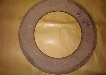 Okładzina tarczy sprzęgła 410x250x6.5mm 2 sztuki