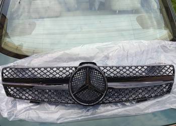 Grill atrapa w219 diamond gloss grill CLS cls63 c219