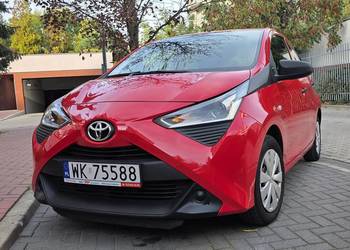 Toyota Aygo II 1.0 VVT-i X+Comfort SalonPL 1 właściciel 29 830 km 2019/2020