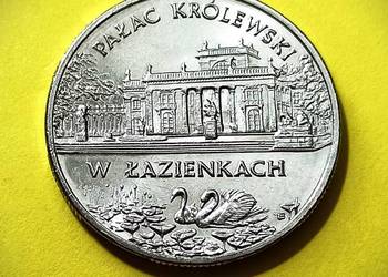 2 zł 1995 r. Pałac Królewski w Warszawie