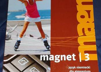 Magnet 3 - Język niemiecki. Podręcznik - Giorgio Motta