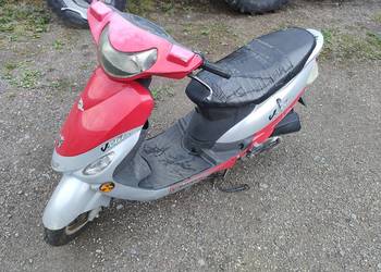 Skuter 50 Peugeot