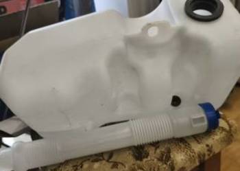 Zbiorniczek płynu do spryskiwaczy fiat Ducato 2016-2020