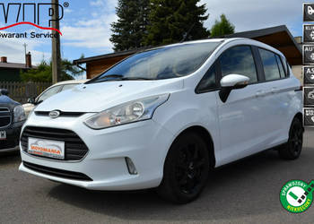 Ford B-Max B.Ładny ,5 drzwi*1.4 90KM- super jednostka! * Zadbany,klimatyza…